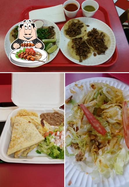 Tacos Mexico, 12730 Sherman Way in Los Angeles Restaurant menu and