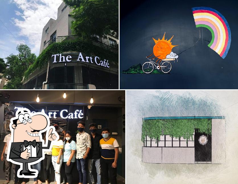 top 10 art cafe in ahmedabad