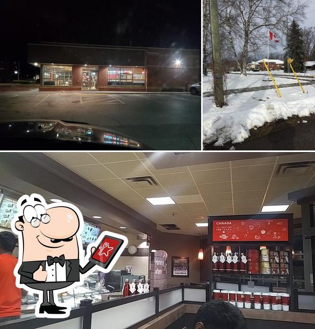 Tim Hortons in Elmira Restaurant menu and reviews