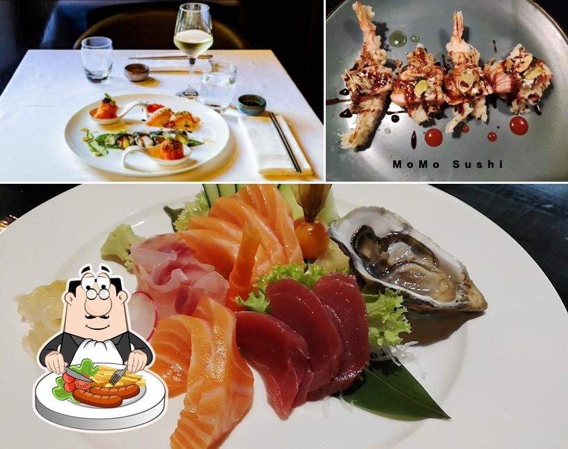 Platti al Momo Sushi Fusion