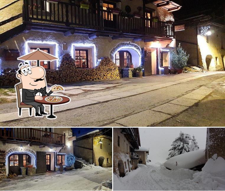 Gli esterni di Ristorante Du Grand Pere