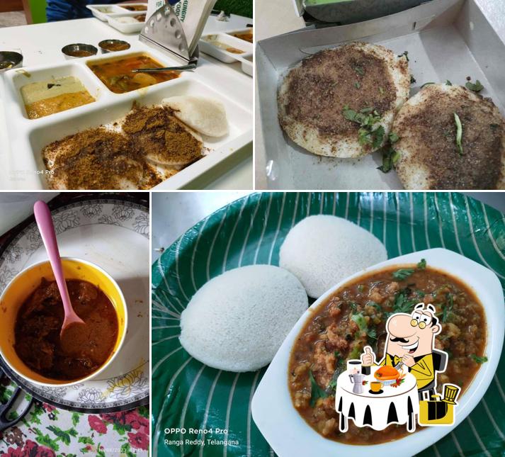 Food at Idli Street