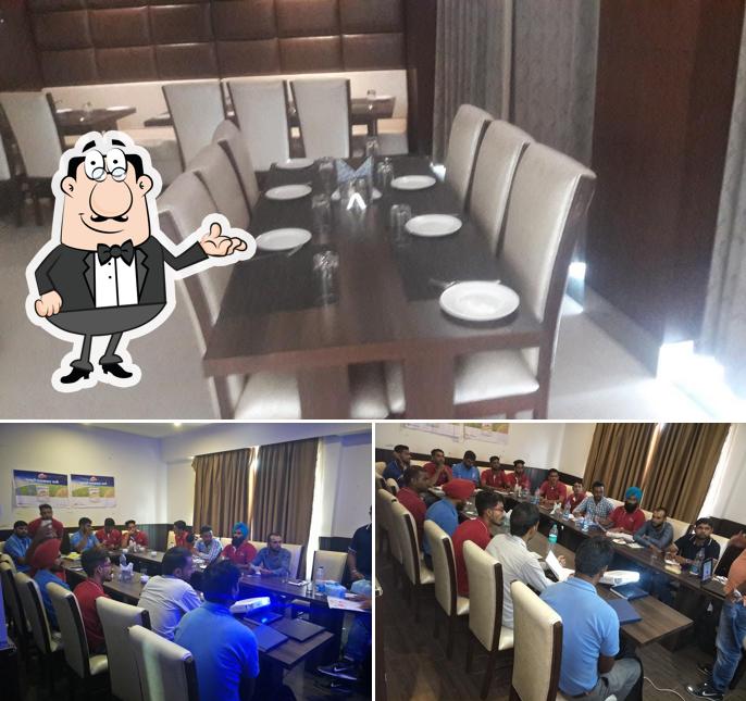 Check out how IRIS Hotel & Restaurant looks inside