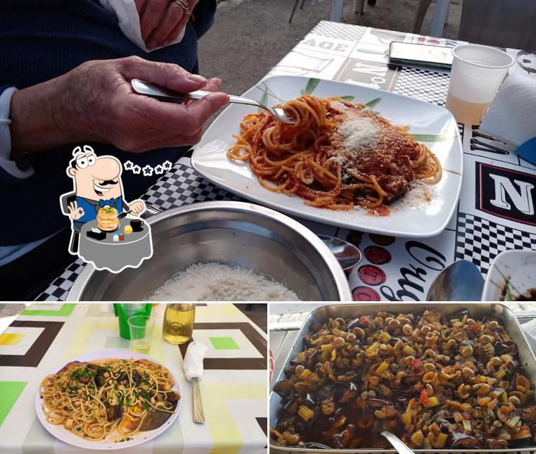 Cibo al Trattoria Calessino
