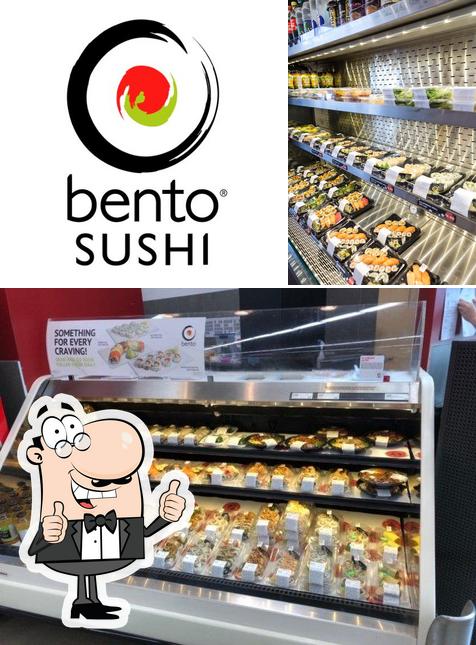 Look at this pic of Bento Sushi