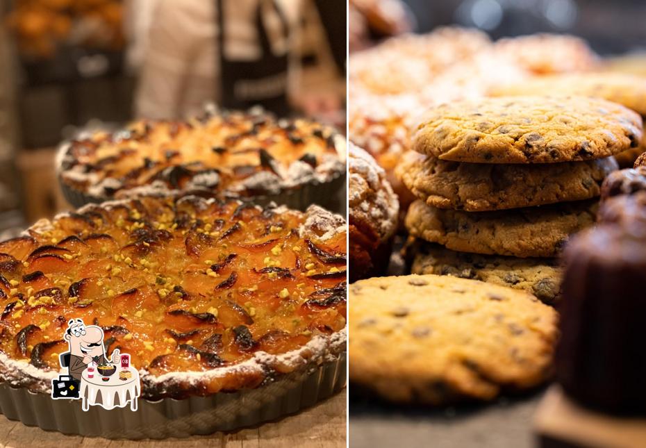 Nourriture à Boulangerie Feuillette