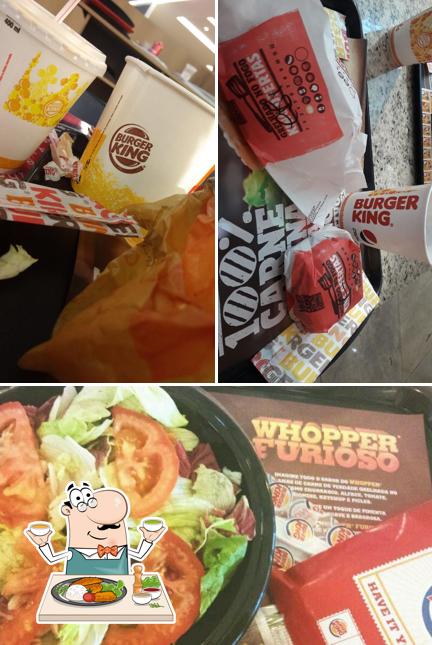Platos en Burger King