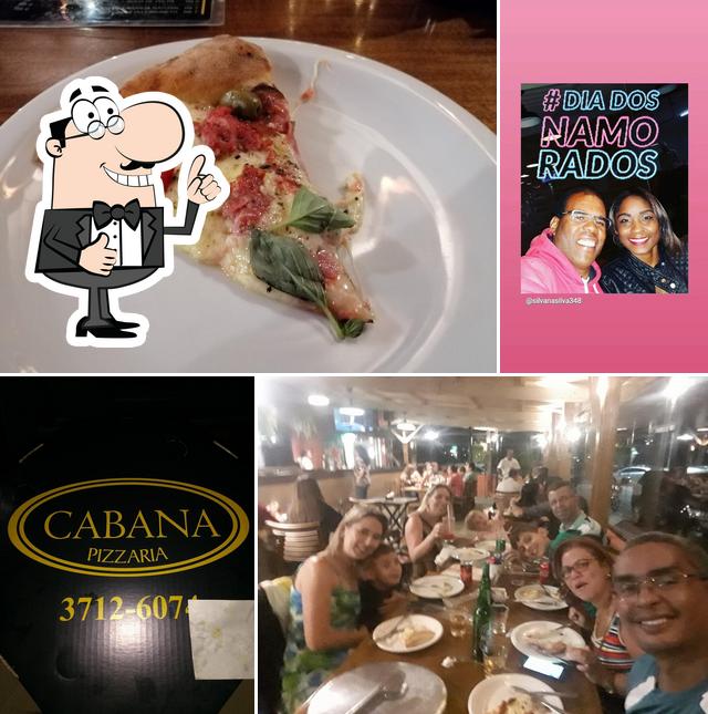 Cabana Pizzaria Bar e Restaurante, Poços de Caldas - Restaurant menu ...