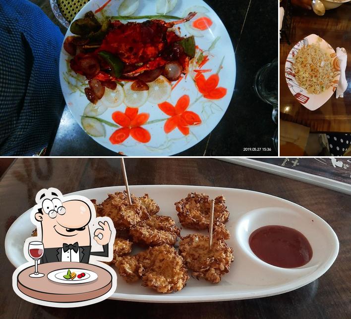 Food at Cafe Chu
