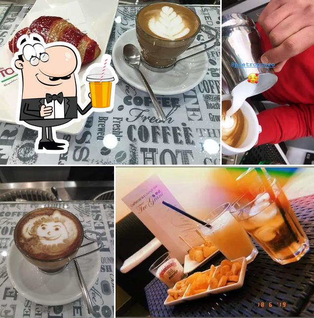 Goditi un drink a Caffetteria Tre Grani