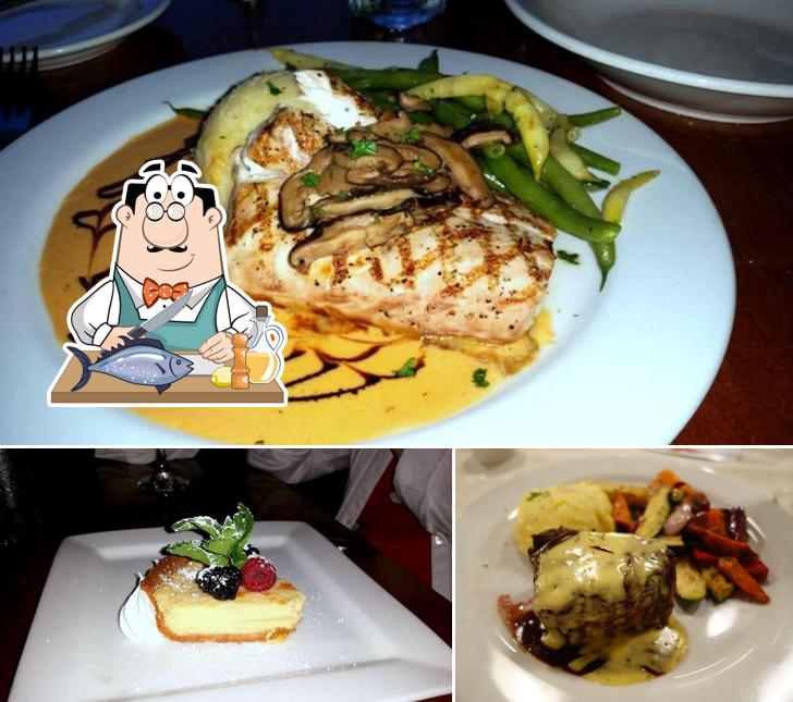 Cannons Seafood Grill Restaurant in Dana Point Restaurant menu and