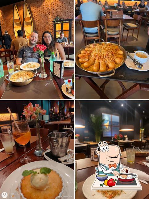 Paella em Coco Bambu Granja Viana: Restaurante, Happy Hour, Vinhos, Chopp Camarão Cotia SP