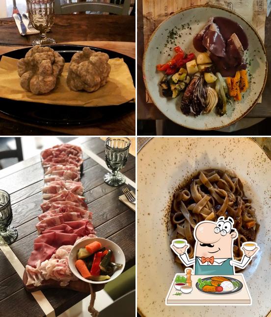 Nourriture à Degusteria