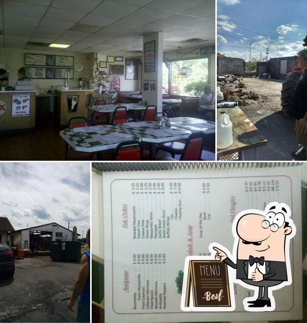 Faraco's Pizzeria & Restaurant in USA Restaurant menu and reviews