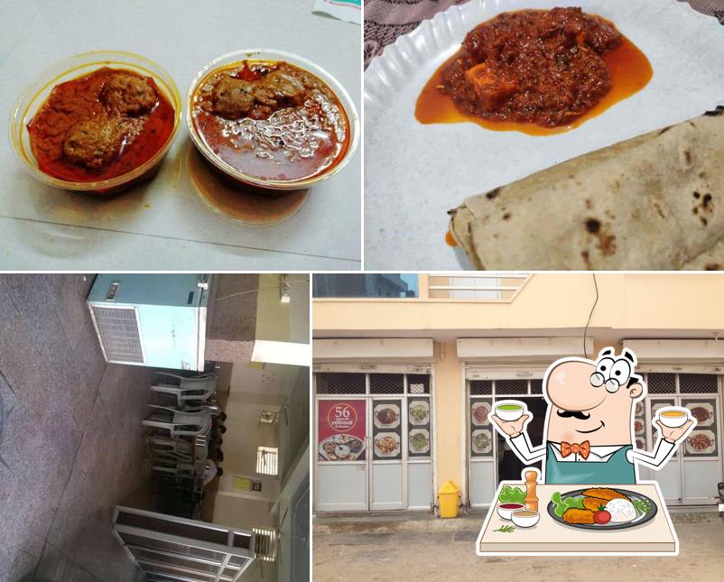 Meals at Ganesham Rasoi