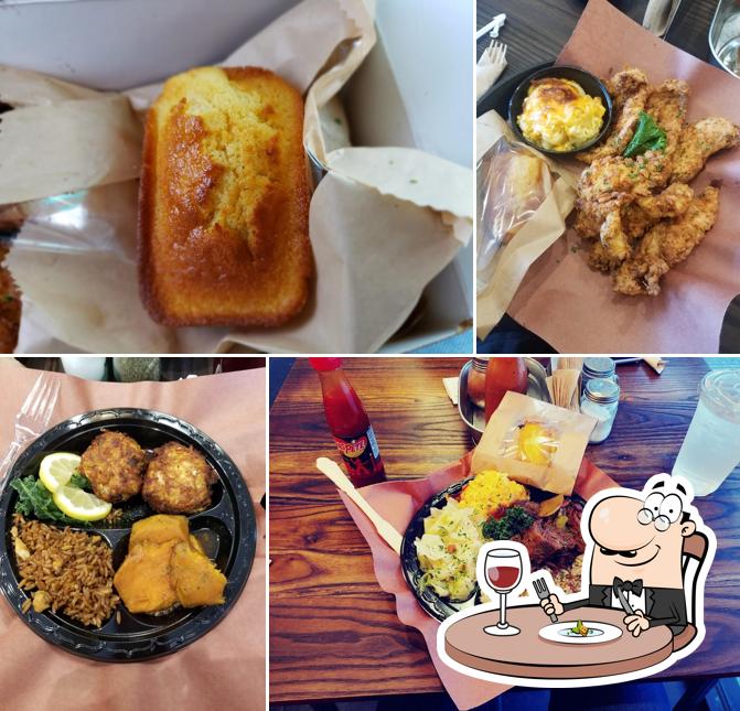 Restaurante Geneva's Famous Chicken and Cornbread Co., Savannah Carta