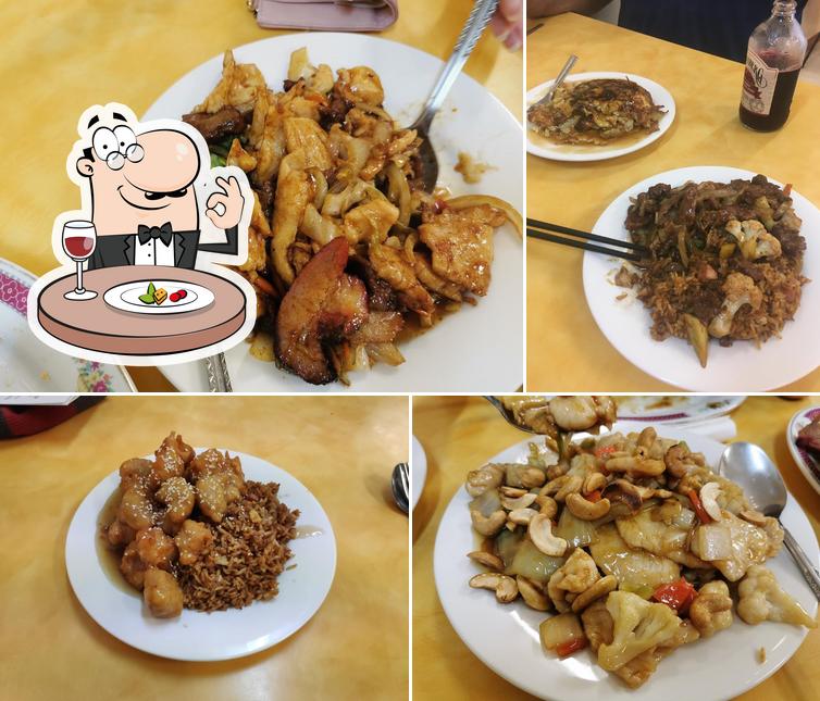 Comida en Kenny Tucker Chinese Restaurant