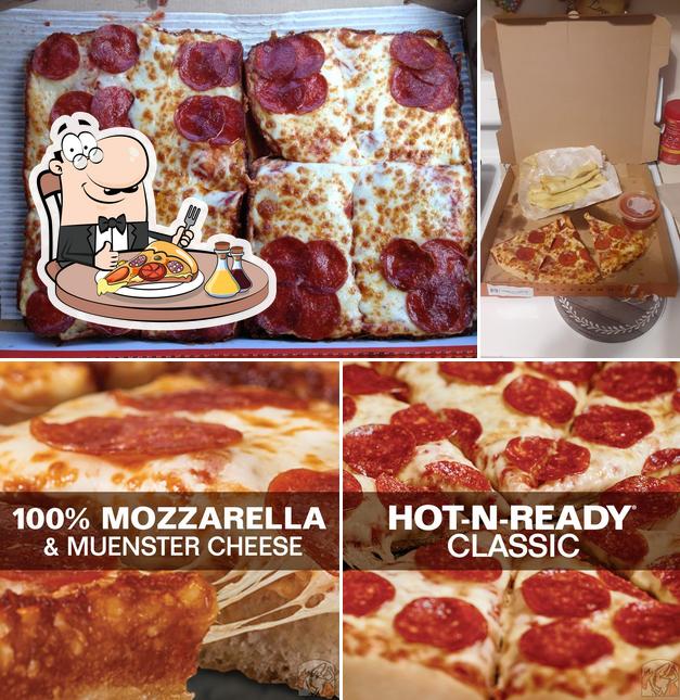 Little Caesars Pizza, 698B W Macclenny Ave in Macclenny Restaurant