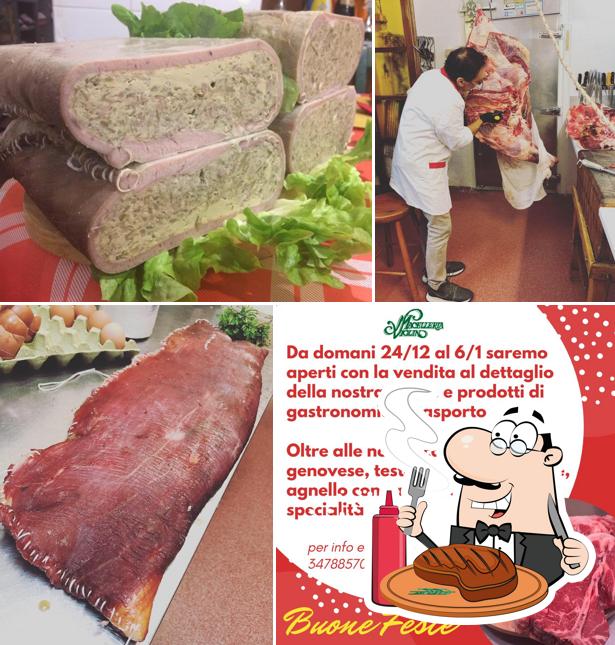 Scegli i un pasto a base di carne a Macelleria Viglino - U Caruggiu Du Maxellu