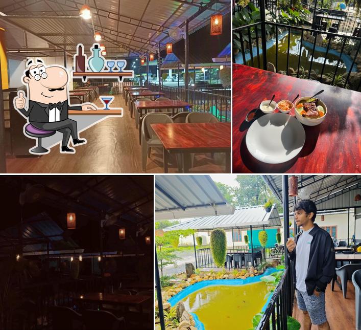 The interior of [Plan B] വടക്കിനി Multicuisine Restaurant - Plan B Vadakkini