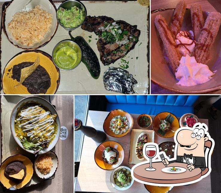 Alebrijes Kitchen + Bar in White Rock Restaurant menu and reviews