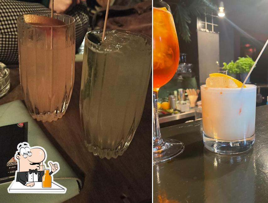 Profitez d'un verre à ERNST Bar