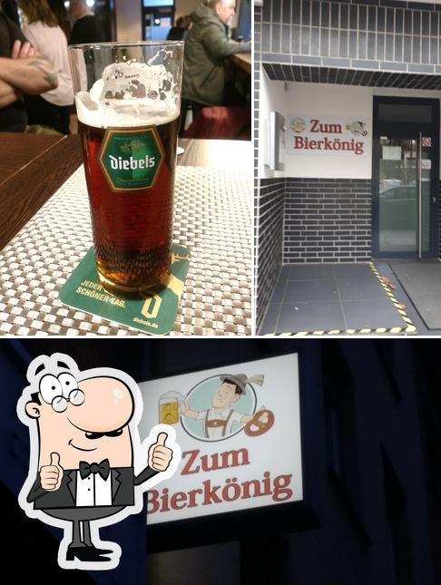 Regarder cette photo de Zum Bierkönig