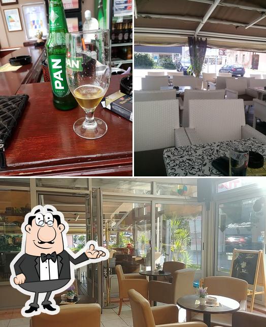 café-night bar "exit"