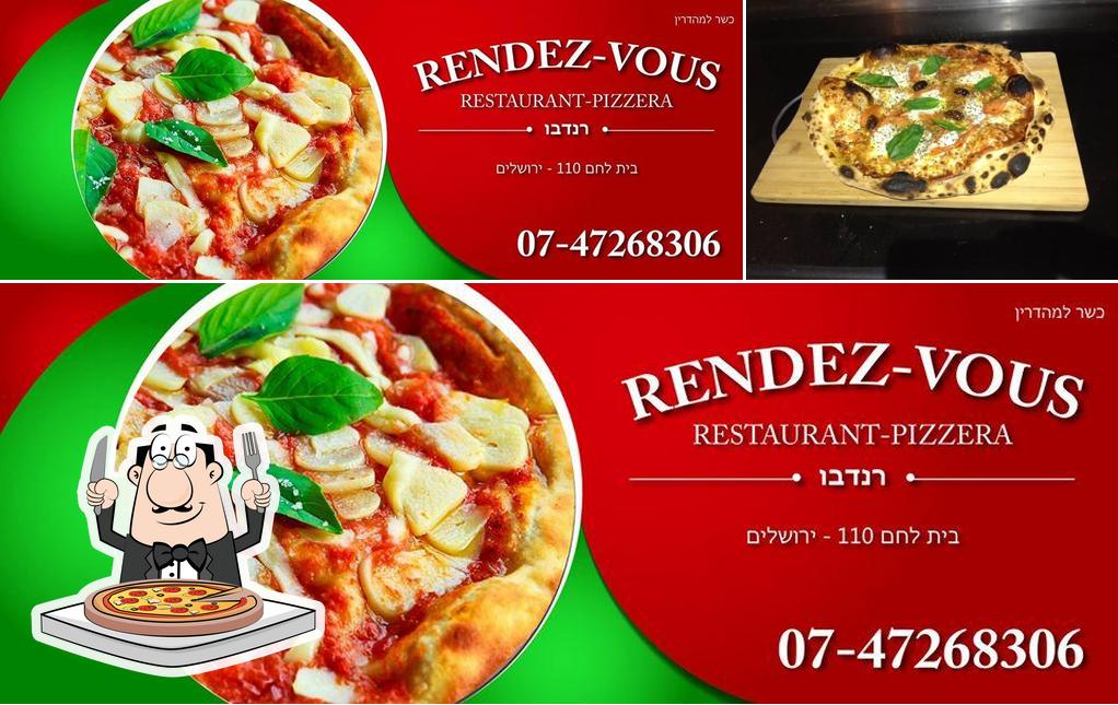 Prenez des pizzas à Rendez-Vous