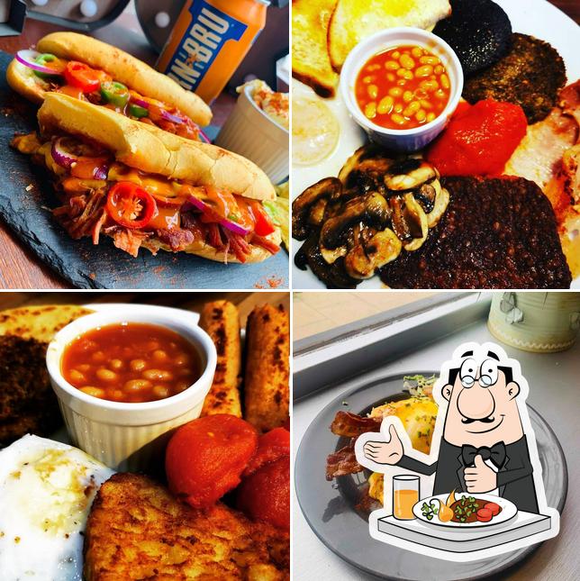 Aroma Wellness Cafe in Larkhall Restaurant menu and reviews