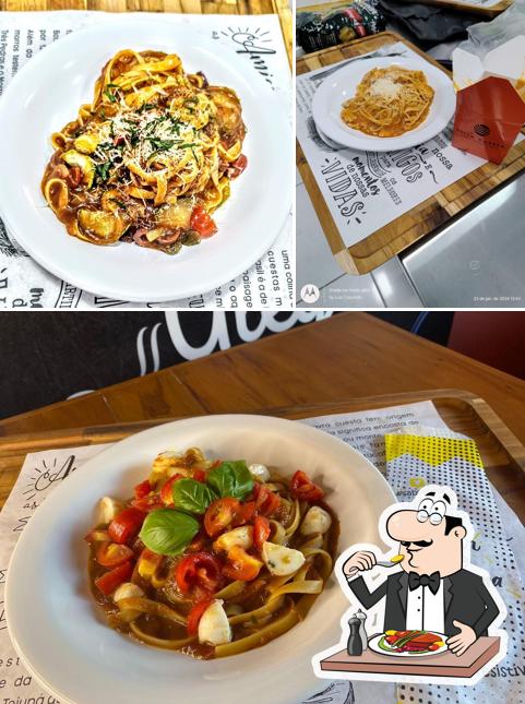 Comida em Bella Cuesta