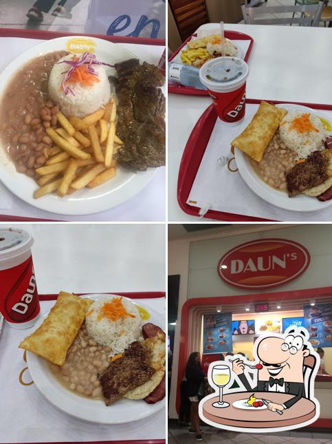 Comida em Daun´s Food Express