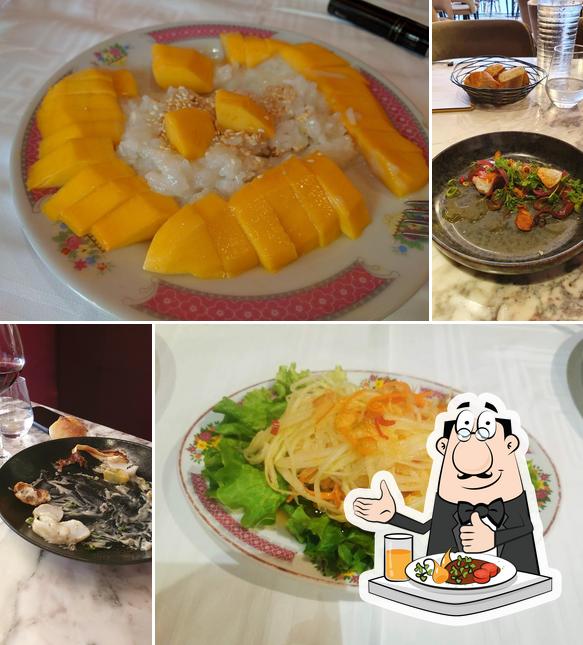 Nourriture à L'Escale Bangkok Restaurant Thailandais
