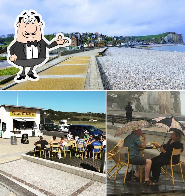 Frites & Bières (Esta'frites) se distingue par sa intérieur et extérieur