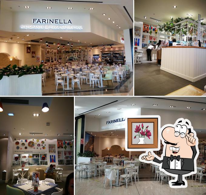 El interior de Farinella