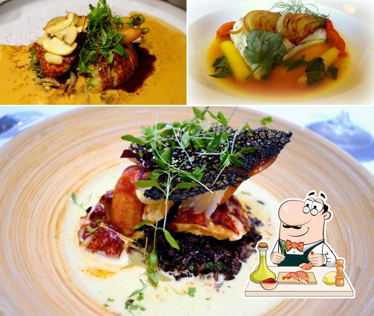 GILL propose une sélection derepas à base de fruits de mer