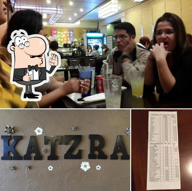 Здесь можно посмотреть изображение ресторана "Katzra Sushi Bar"