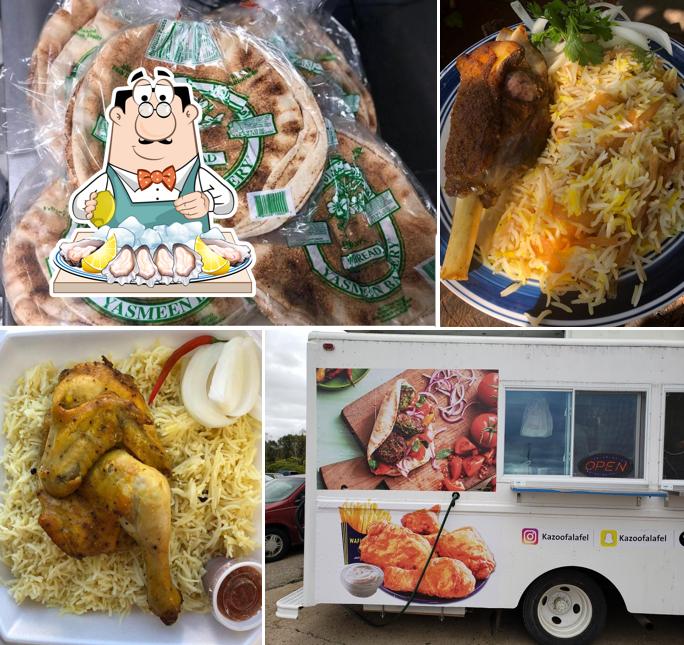 Kazoo Falafel, 611 Northampton Rd in Kalamazoo Restaurant reviews