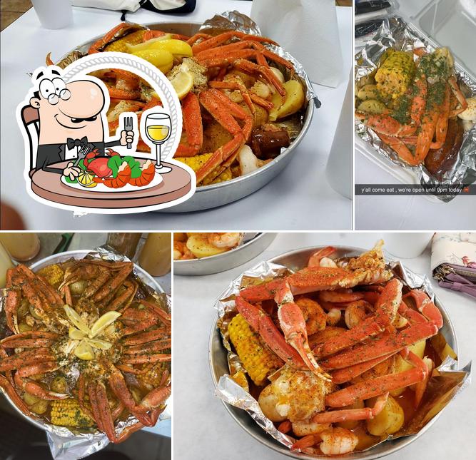 Royal Krabz in Corpus Christi Restaurant menu and reviews