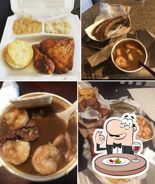 Mickle Cajun Kitchen in Dallas Restaurant menu and reviews