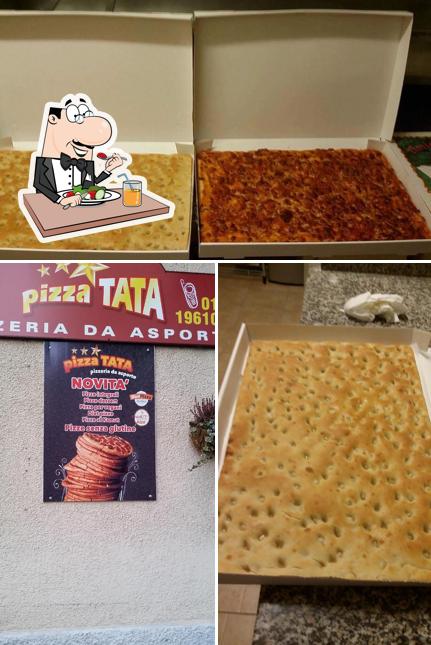 Cibo al Pizza Tata