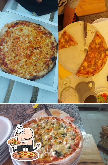 Ordina una pizza a Pizzeria Spaghetteria TERAZZA