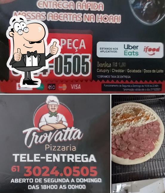 Look at the image of Primo Trovatta Pizzaria