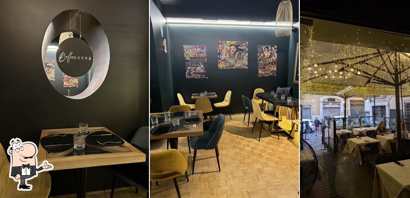 Dai un'occhiata agli interni di Ristorante BellaDonna