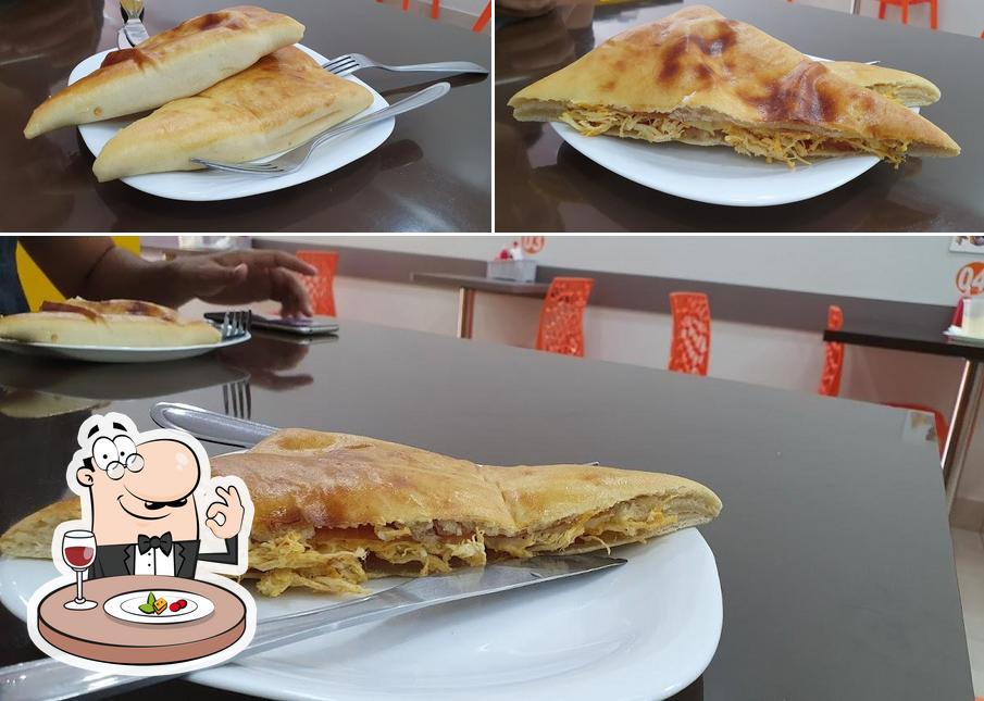 Comida em Top Lanches China Pastelaria