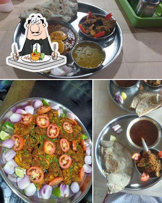 Food at shravani mutton bhakari Branch2