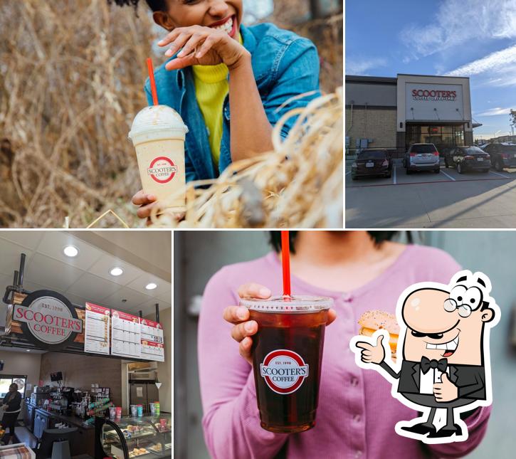 Scooter's Coffee in Little Elm Restaurant menu and reviews