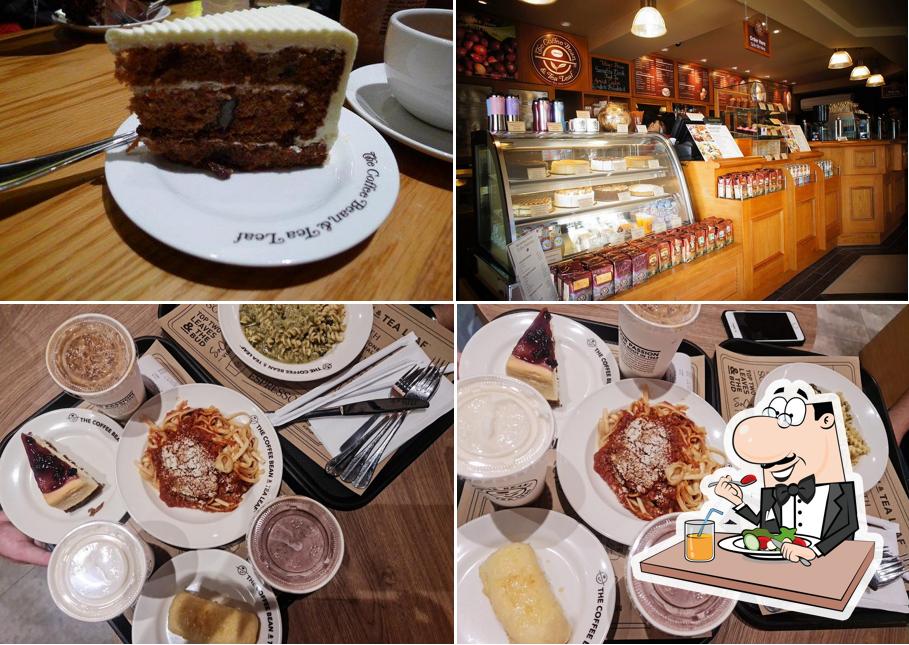 The Coffee Bean & Tea Leaf cafe, Lipa, The Outlets Restaurant menu