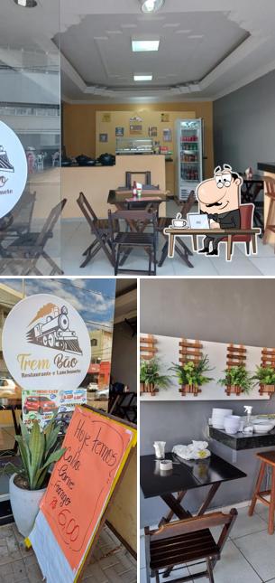 Trem Bão - Restaurante e Lanchonete