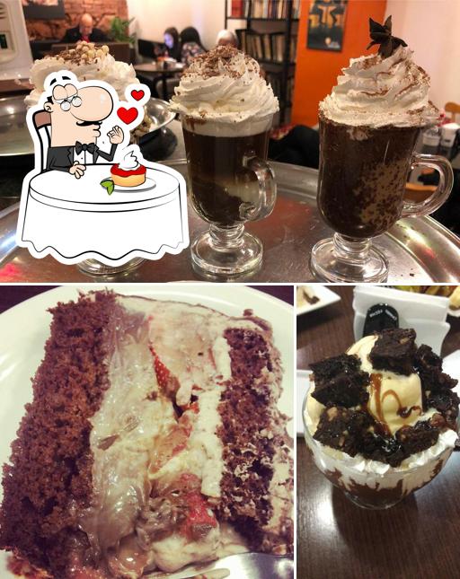 Não esqueça de pedir uma sobremesa no Café de Minas